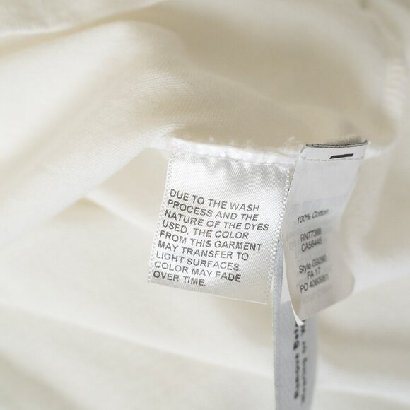 ✨ Madewell Rivet & Thread Oversized Graphic Tee "All Day Drama" Made in USA - Picture 9 of 9